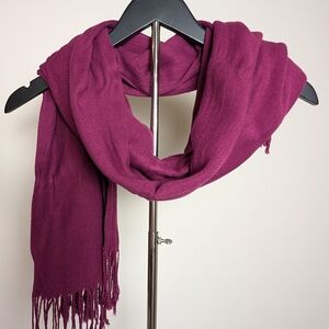 Chic Purple Women's Scarf